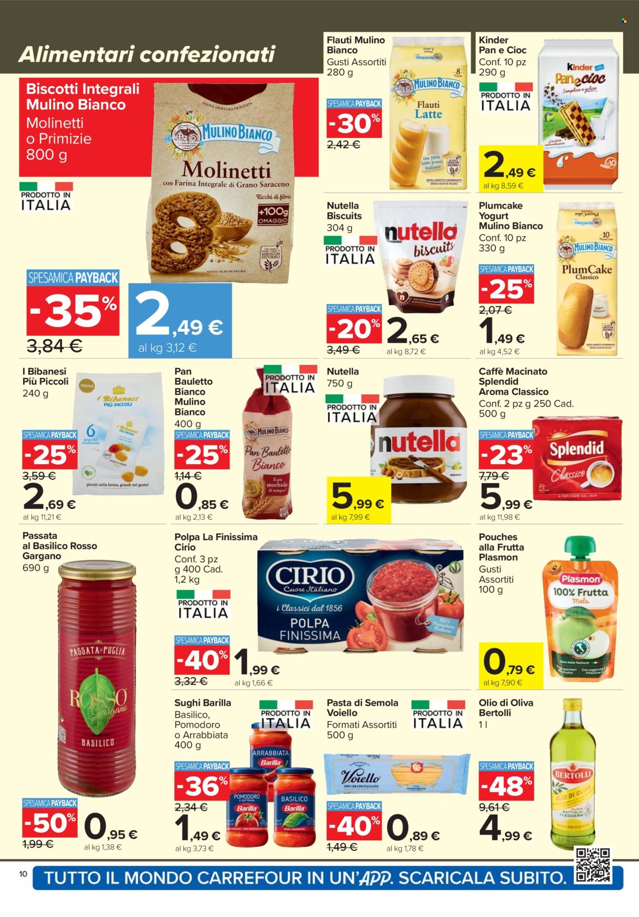 Volantino Carrefour - 5/5/2026 - 18/5/2026. Pagina 10