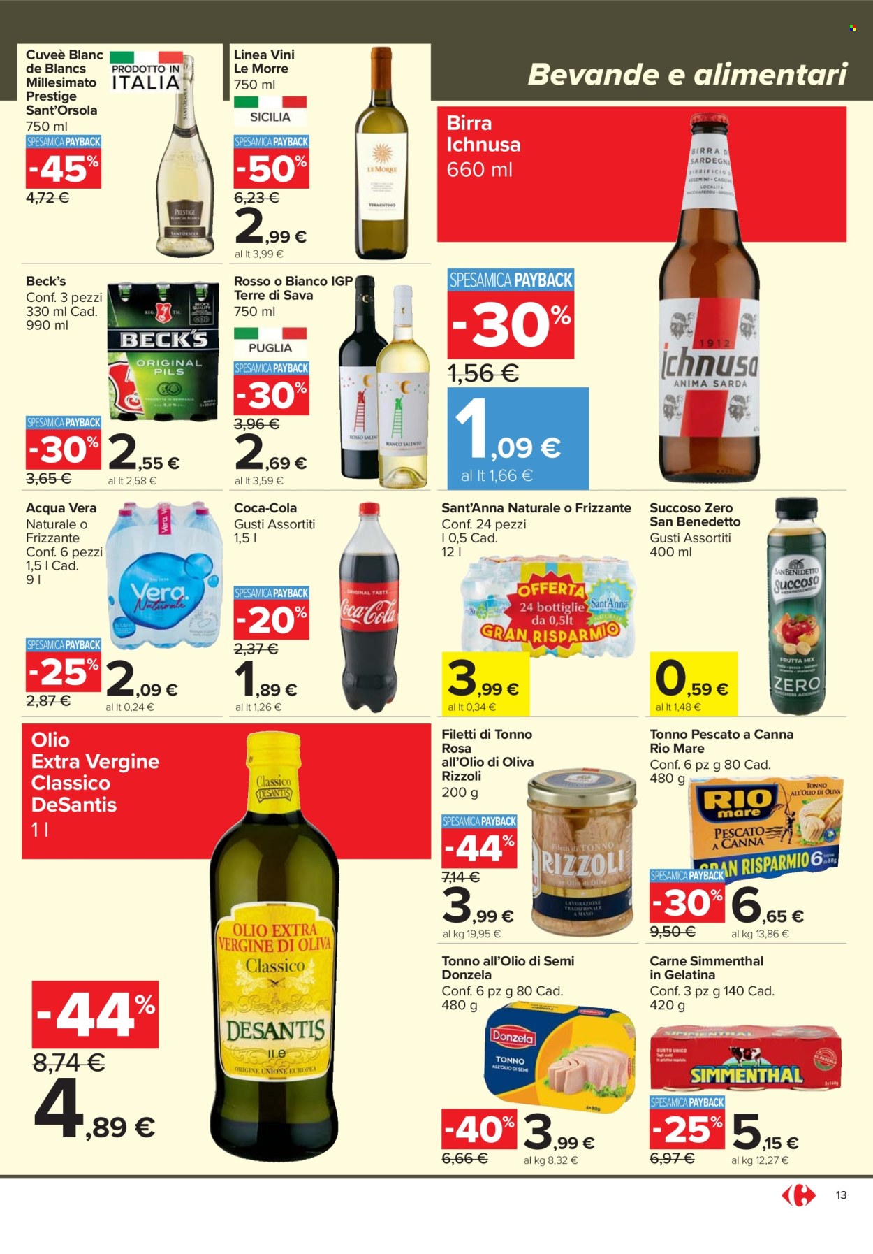 Volantino Carrefour - 5/5/2026 - 18/5/2026. Pagina 13