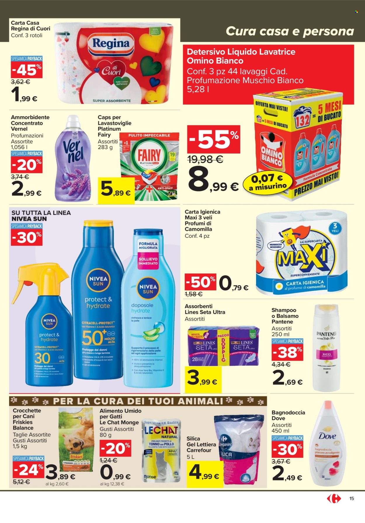 Volantino Carrefour - 5/5/2026 - 18/5/2026. Pagina 15