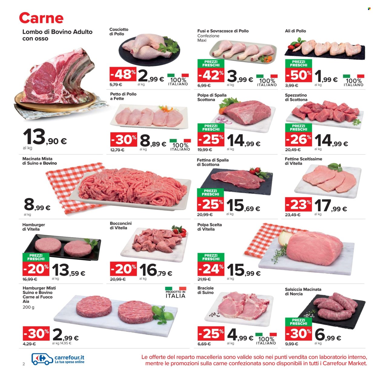 Volantino Carrefour - 5/5/2026 - 18/5/2026. Pagina 2