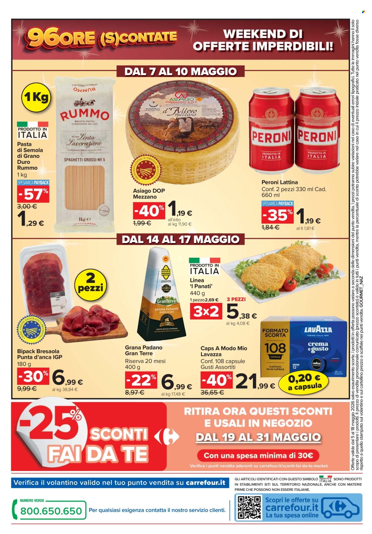 Volantino Carrefour - 5/5/2026 - 18/5/2026. Pagina 16