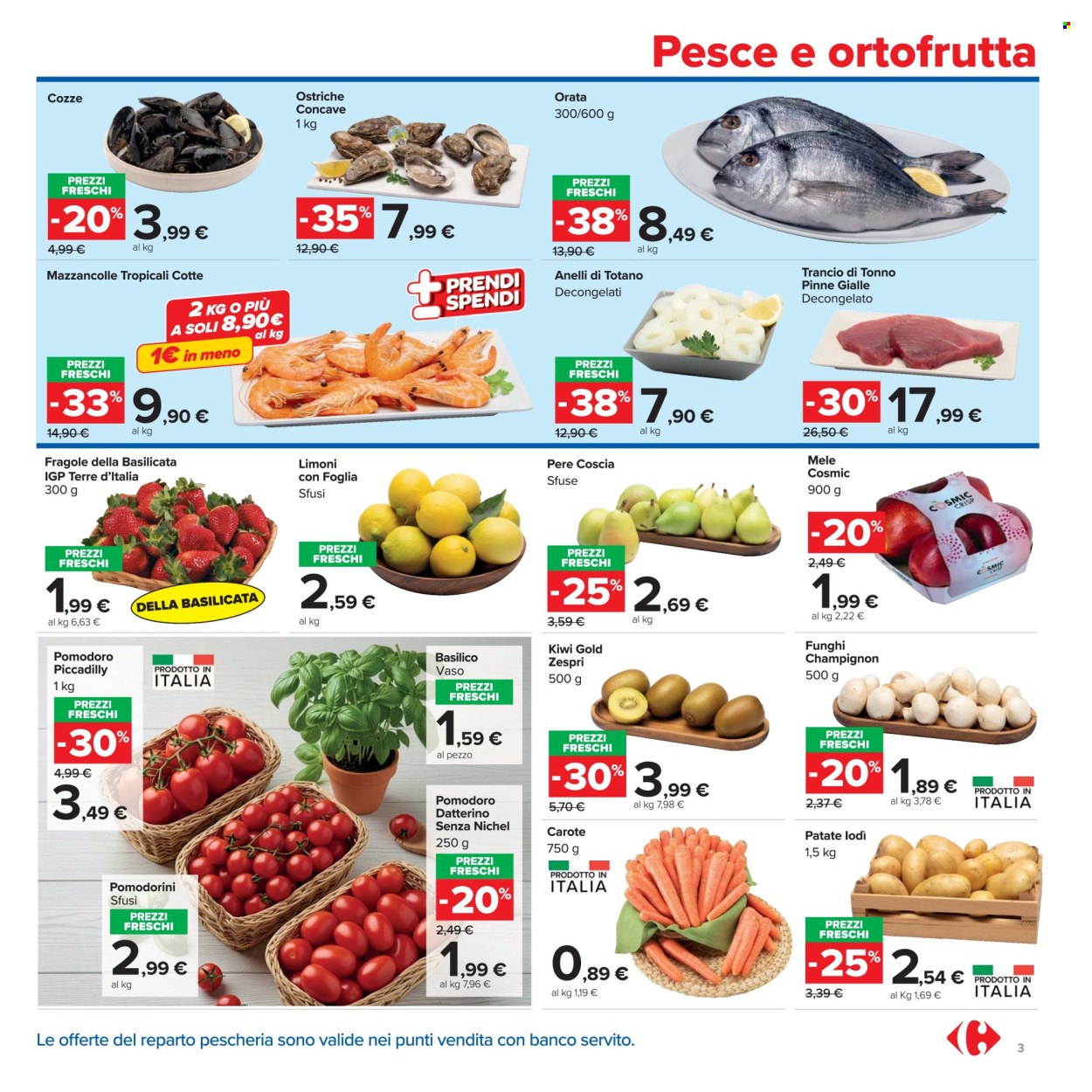 Volantino Carrefour - 5/5/2026 - 18/5/2026. Pagina 3