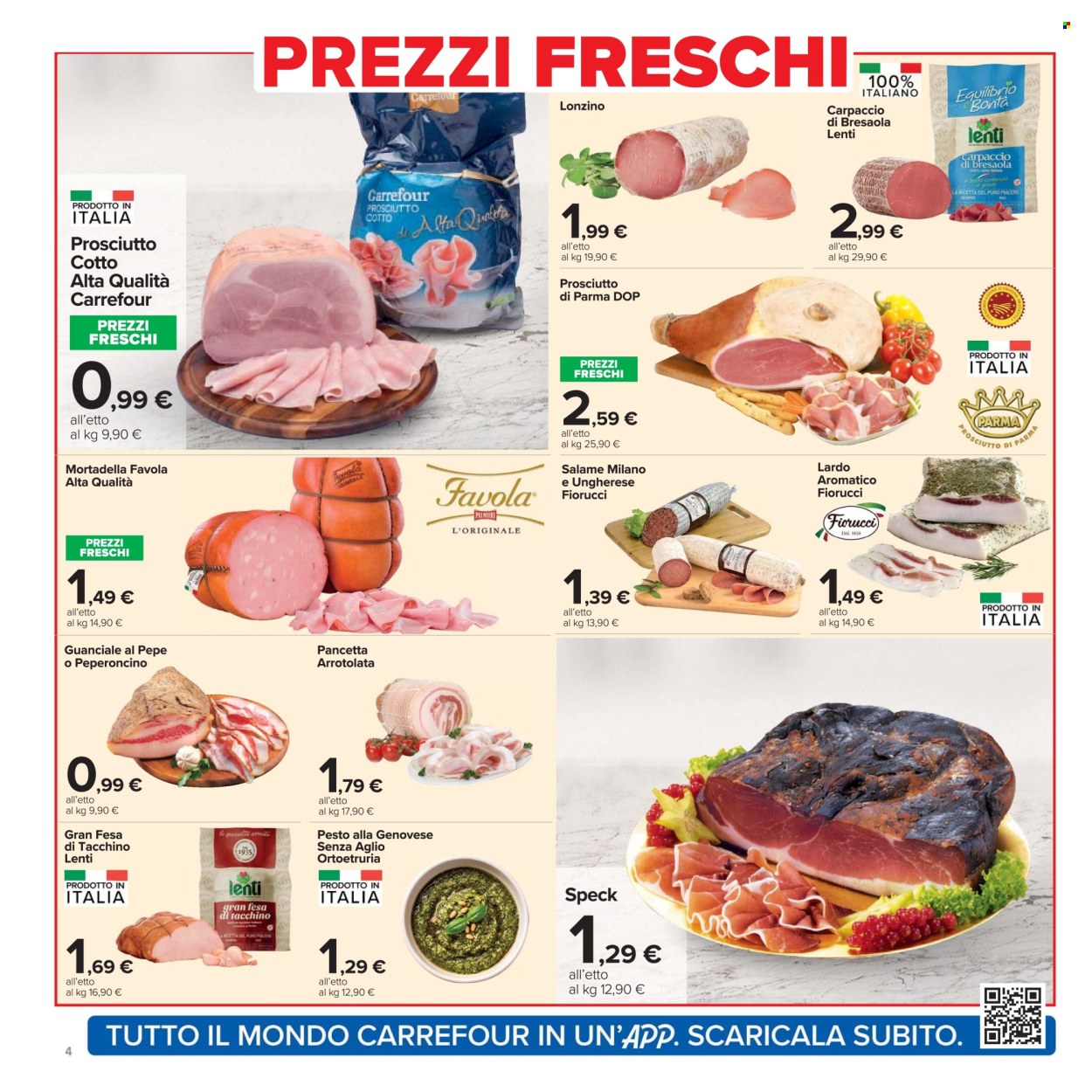 Volantino Carrefour - 5/5/2026 - 18/5/2026. Pagina 4