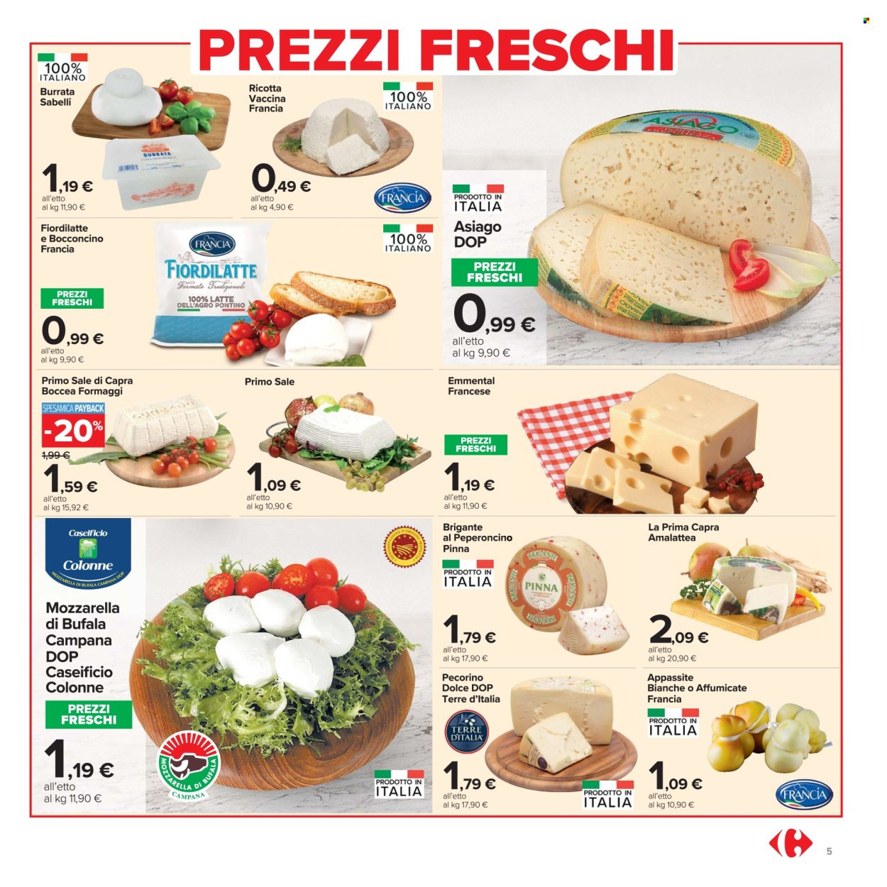 Volantino Carrefour - 5/5/2026 - 18/5/2026. Pagina 5