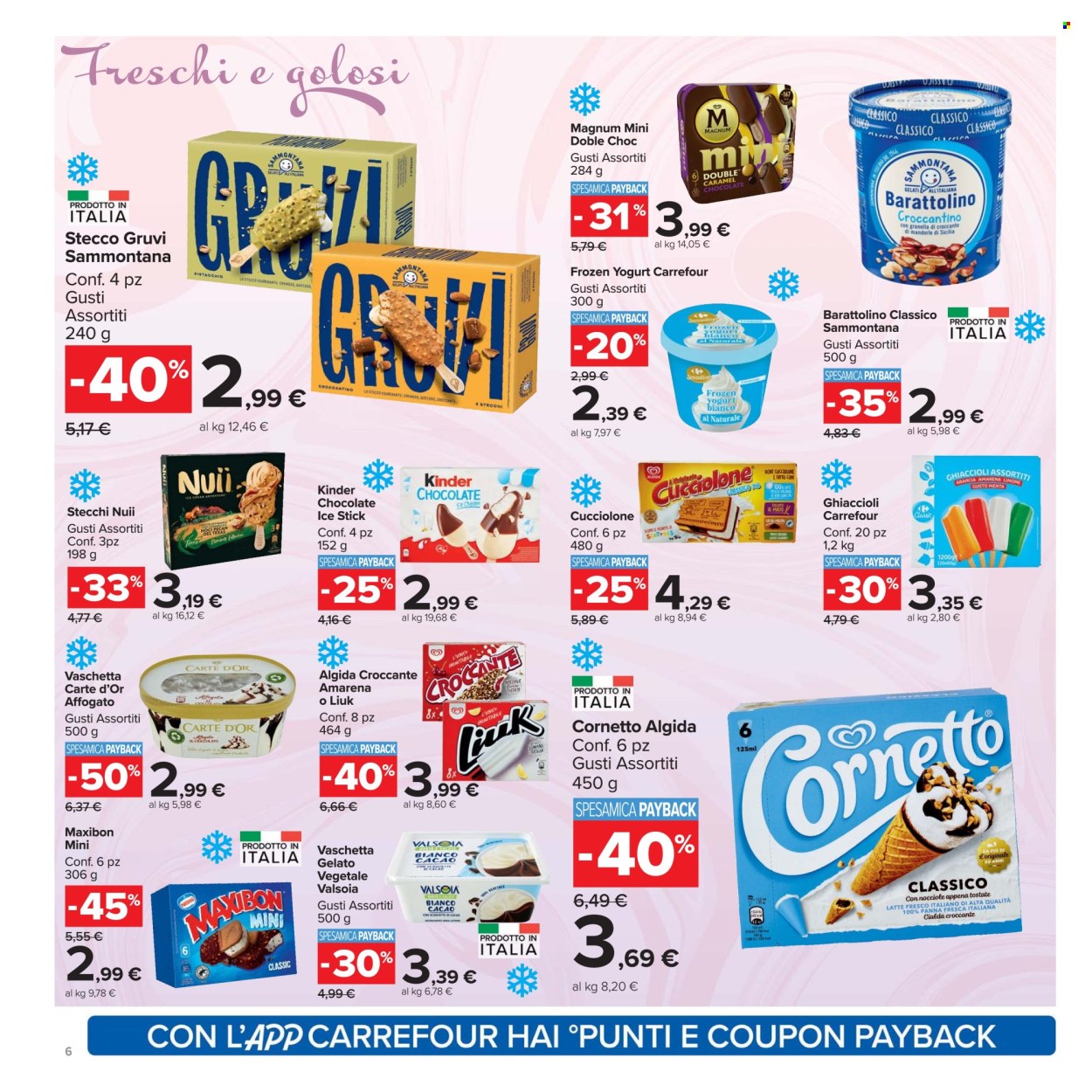 Volantino Carrefour - 5/5/2026 - 18/5/2026. Pagina 6