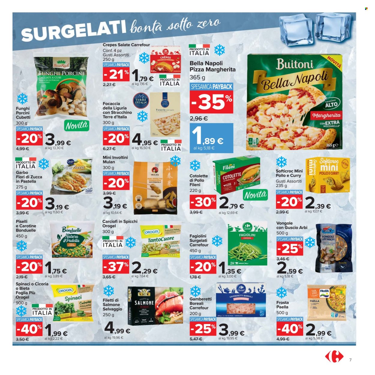Volantino Carrefour - 5/5/2026 - 18/5/2026. Pagina 7