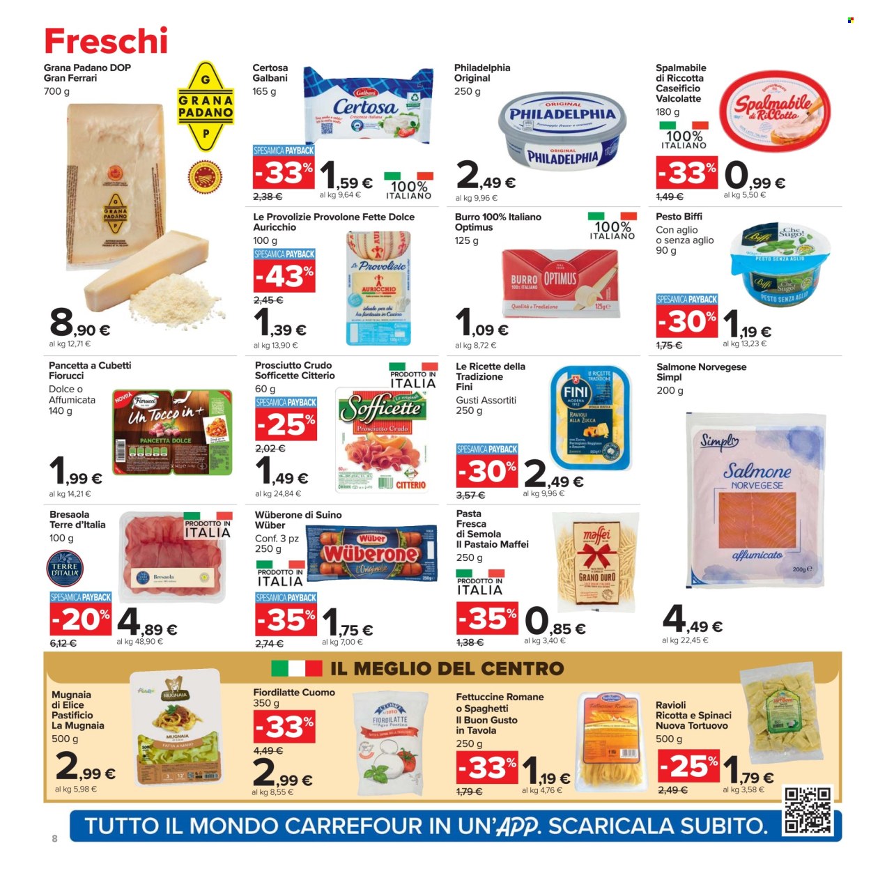 Volantino Carrefour - 5/5/2026 - 18/5/2026. Pagina 8