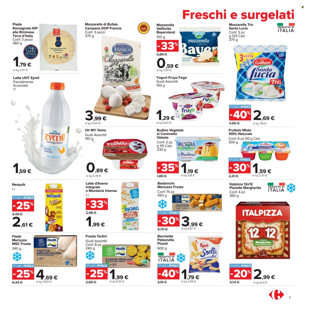 Volantino Carrefour - 5/5/2026 - 18/5/2026. Pagina 9
