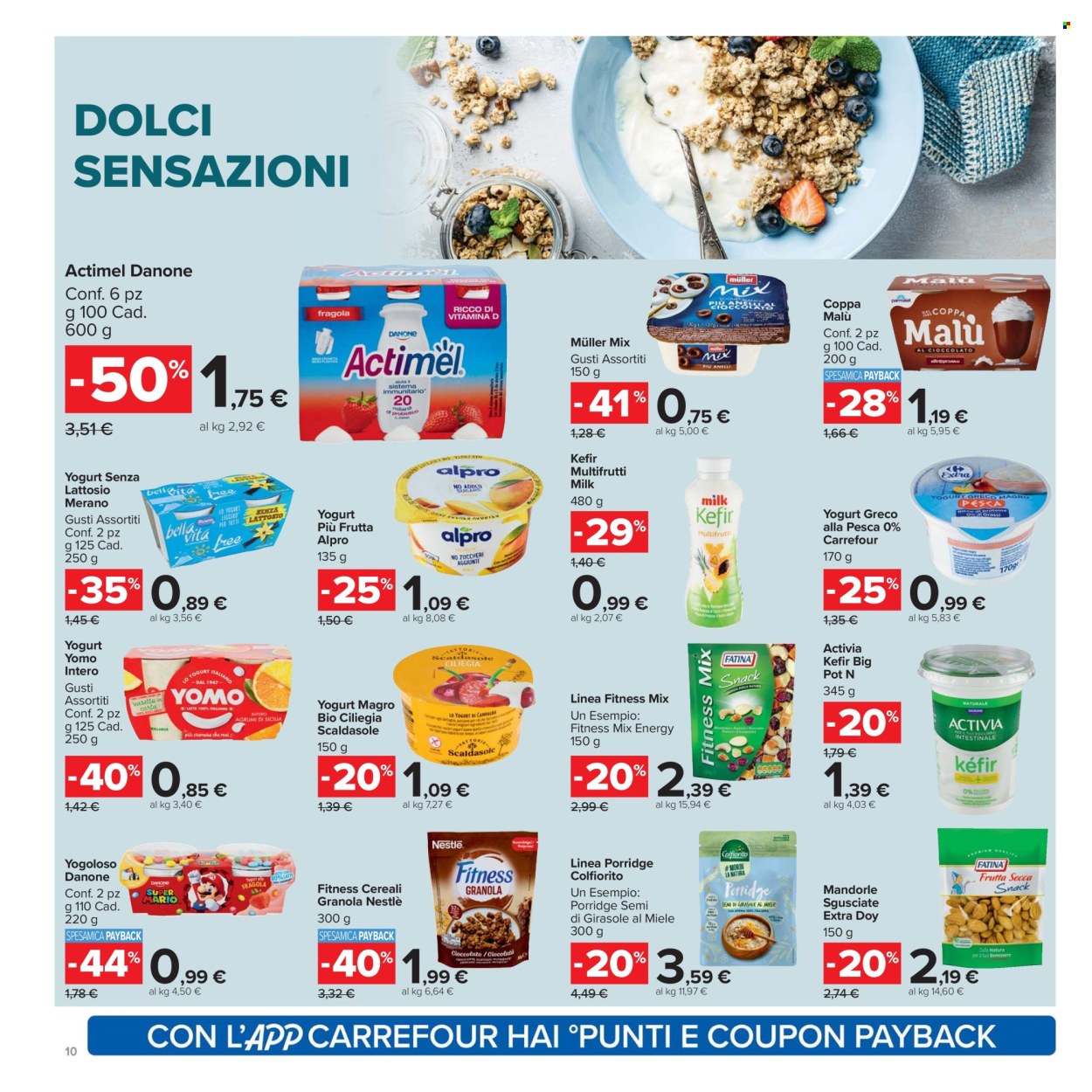Volantino Carrefour - 5/5/2026 - 18/5/2026. Pagina 10
