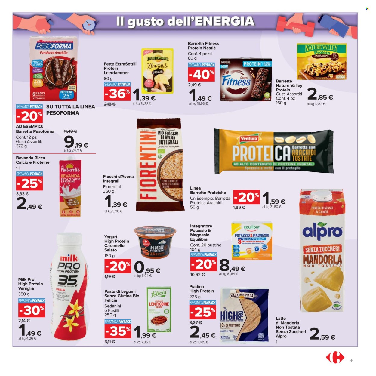 Volantino Carrefour - 5/5/2026 - 18/5/2026. Pagina 11