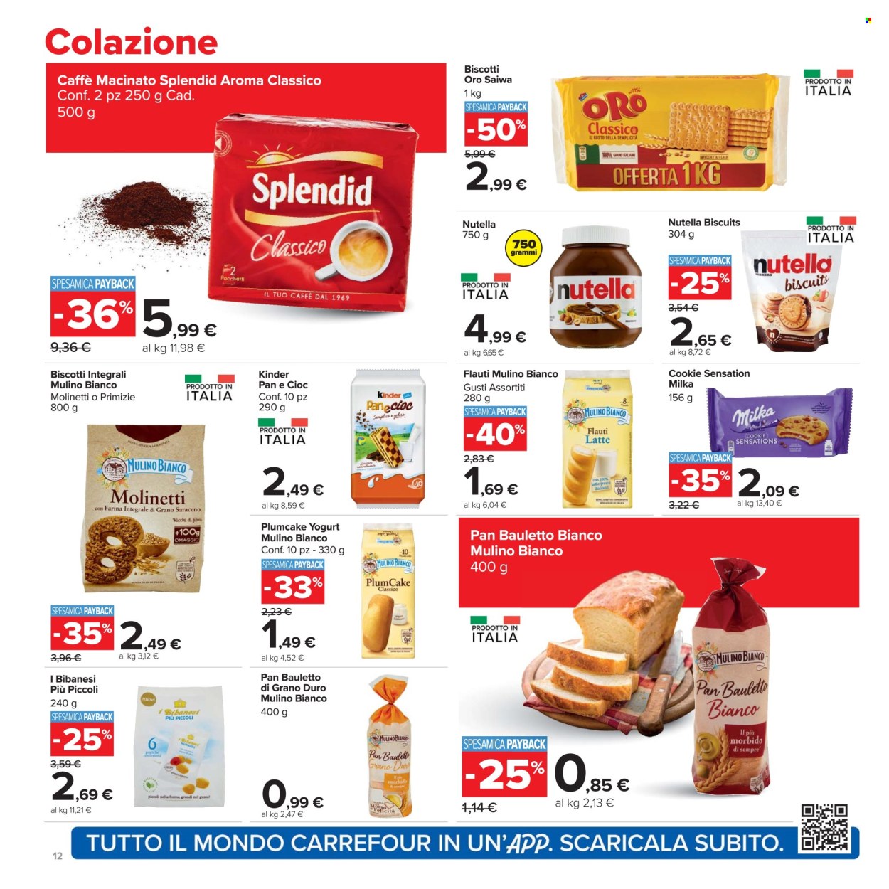 Volantino Carrefour - 5/5/2026 - 18/5/2026. Pagina 12