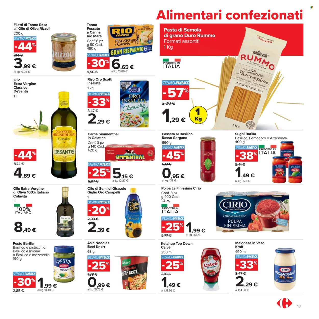 Volantino Carrefour - 5/5/2026 - 18/5/2026. Pagina 13