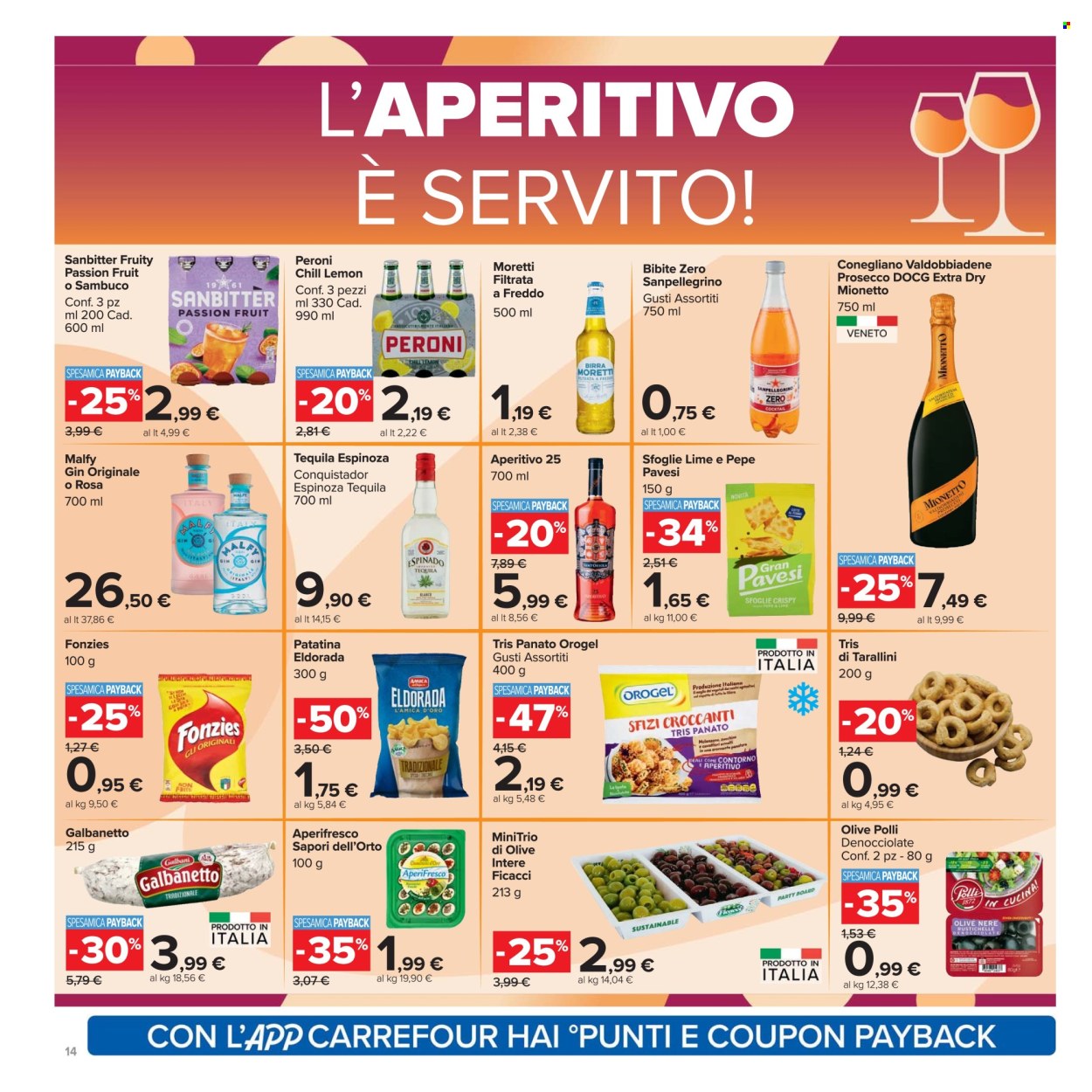 Volantino Carrefour - 5/5/2026 - 18/5/2026. Pagina 14