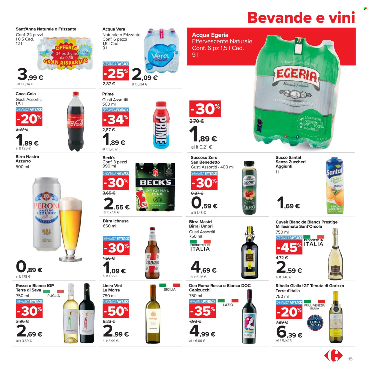 Volantino Carrefour - 5/5/2026 - 18/5/2026. Pagina 15