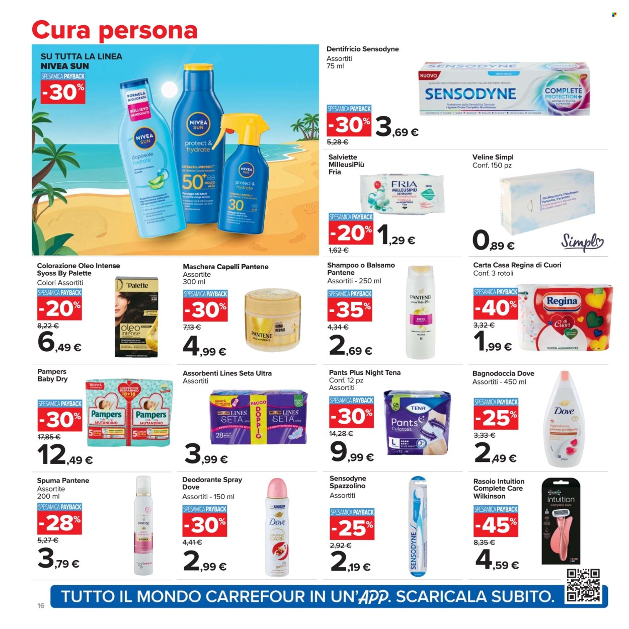 Volantino Carrefour - 5/5/2026 - 18/5/2026. Pagina 16