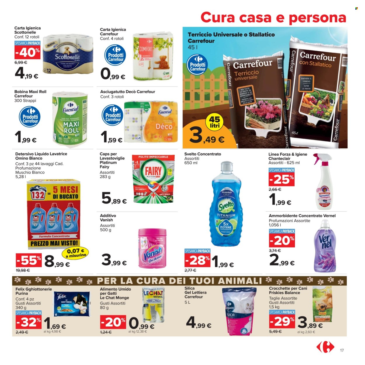 Volantino Carrefour - 5/5/2026 - 18/5/2026. Pagina 17