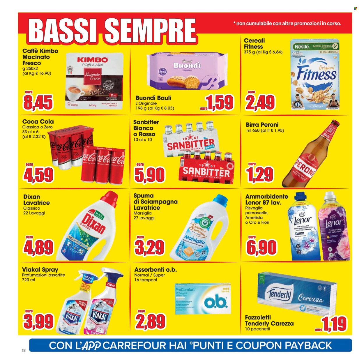 Volantino Carrefour - 5/5/2026 - 18/5/2026. Pagina 18
