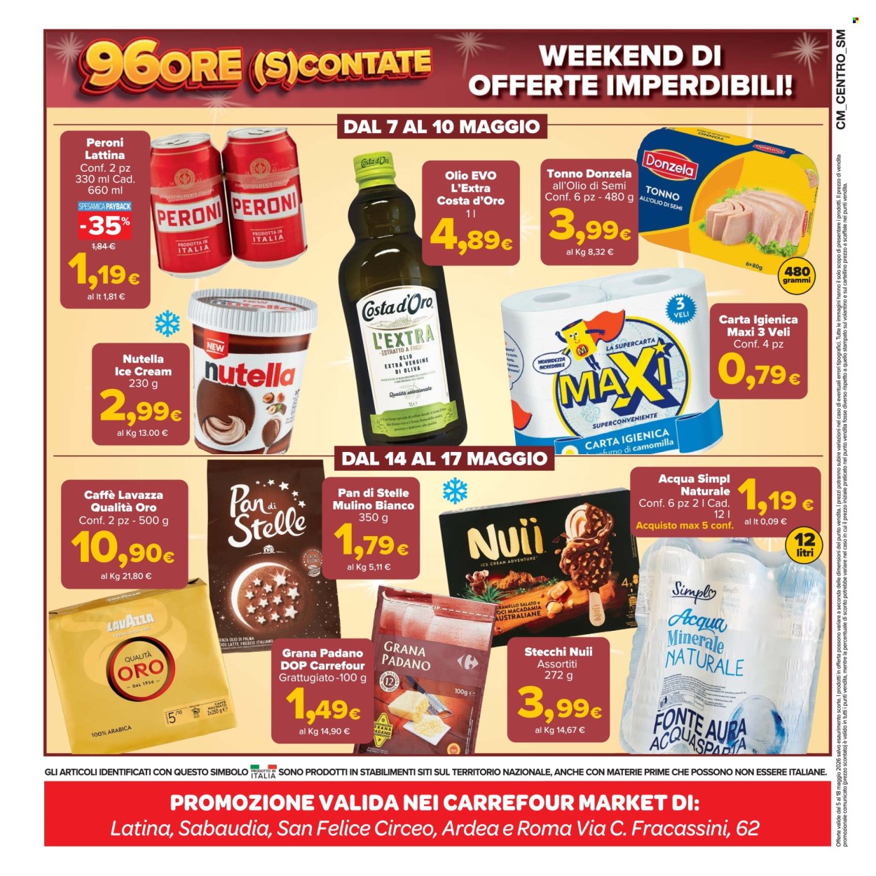 Volantino Carrefour - 5/5/2026 - 18/5/2026. Pagina 20