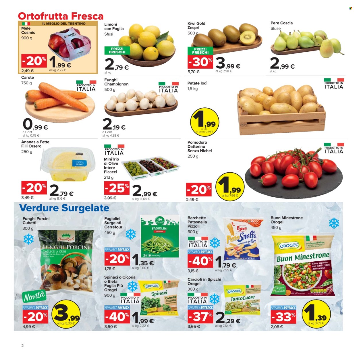 Volantino Carrefour - 5/5/2026 - 18/5/2026. Pagina 2