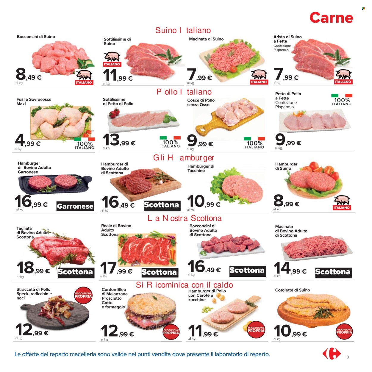 Volantino Carrefour - 5/5/2026 - 18/5/2026. Pagina 3