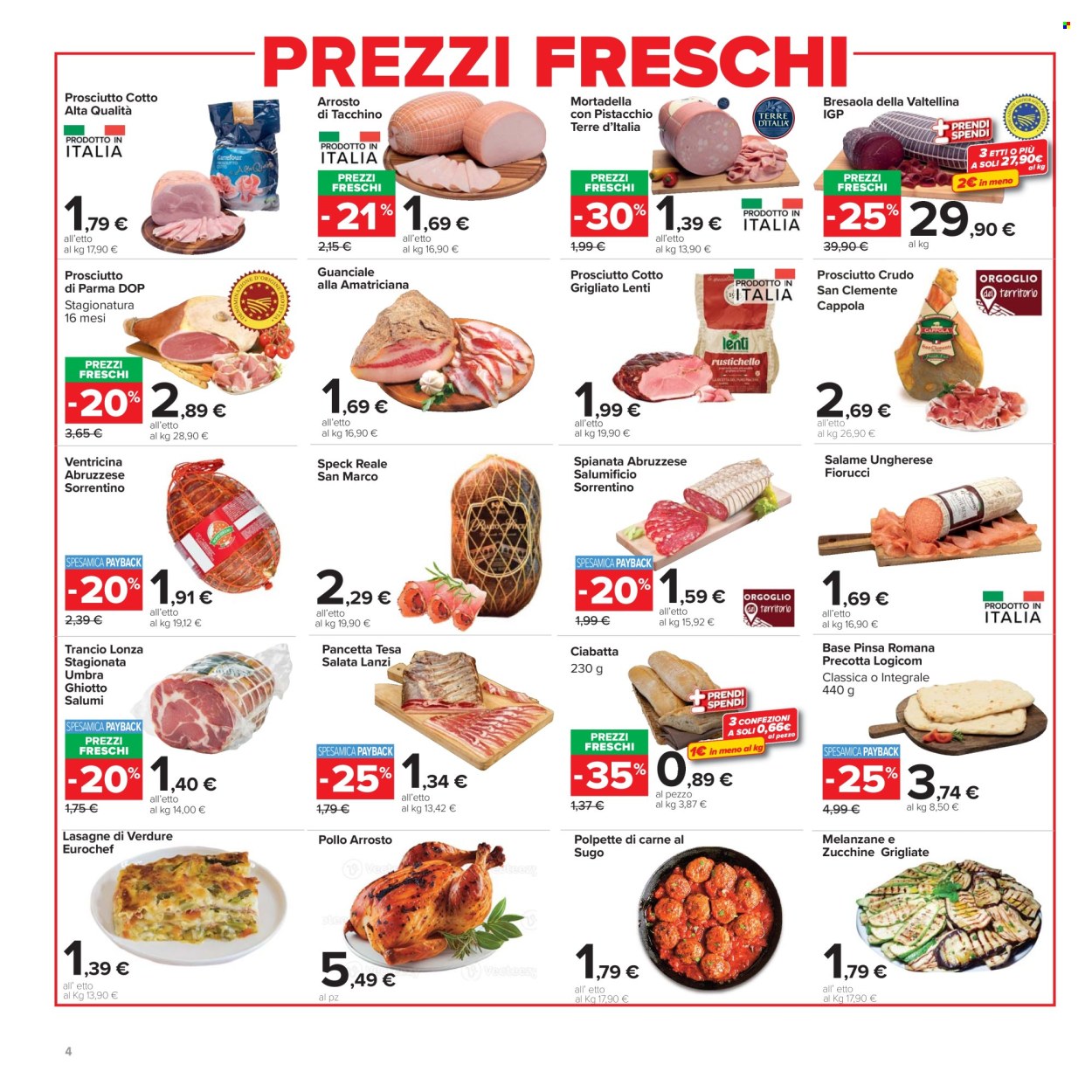 Volantino Carrefour - 5/5/2026 - 18/5/2026. Pagina 4