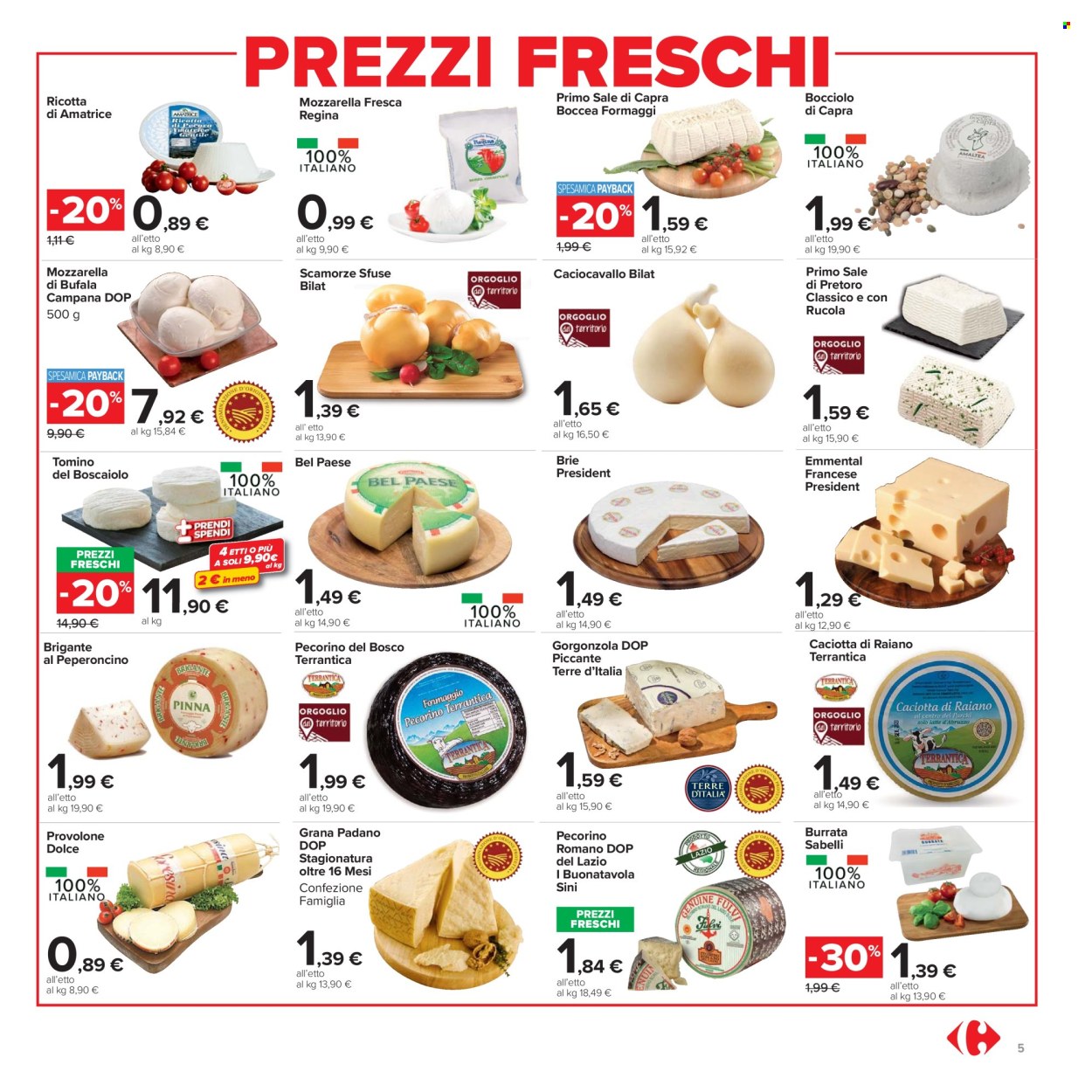 Volantino Carrefour - 5/5/2026 - 18/5/2026. Pagina 5