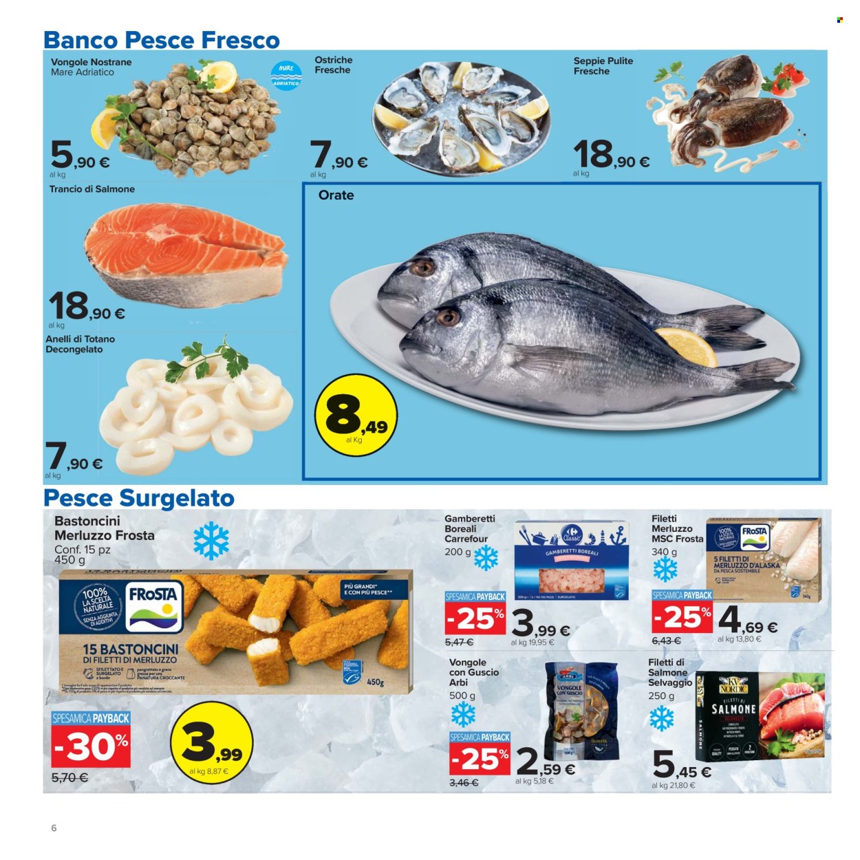 Volantino Carrefour - 5/5/2026 - 18/5/2026. Pagina 6