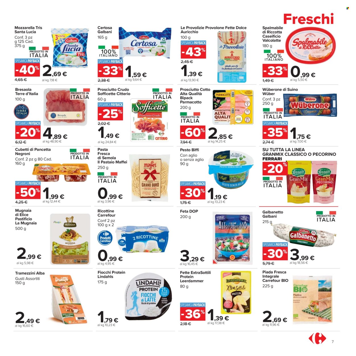 Volantino Carrefour - 5/5/2026 - 18/5/2026. Pagina 7