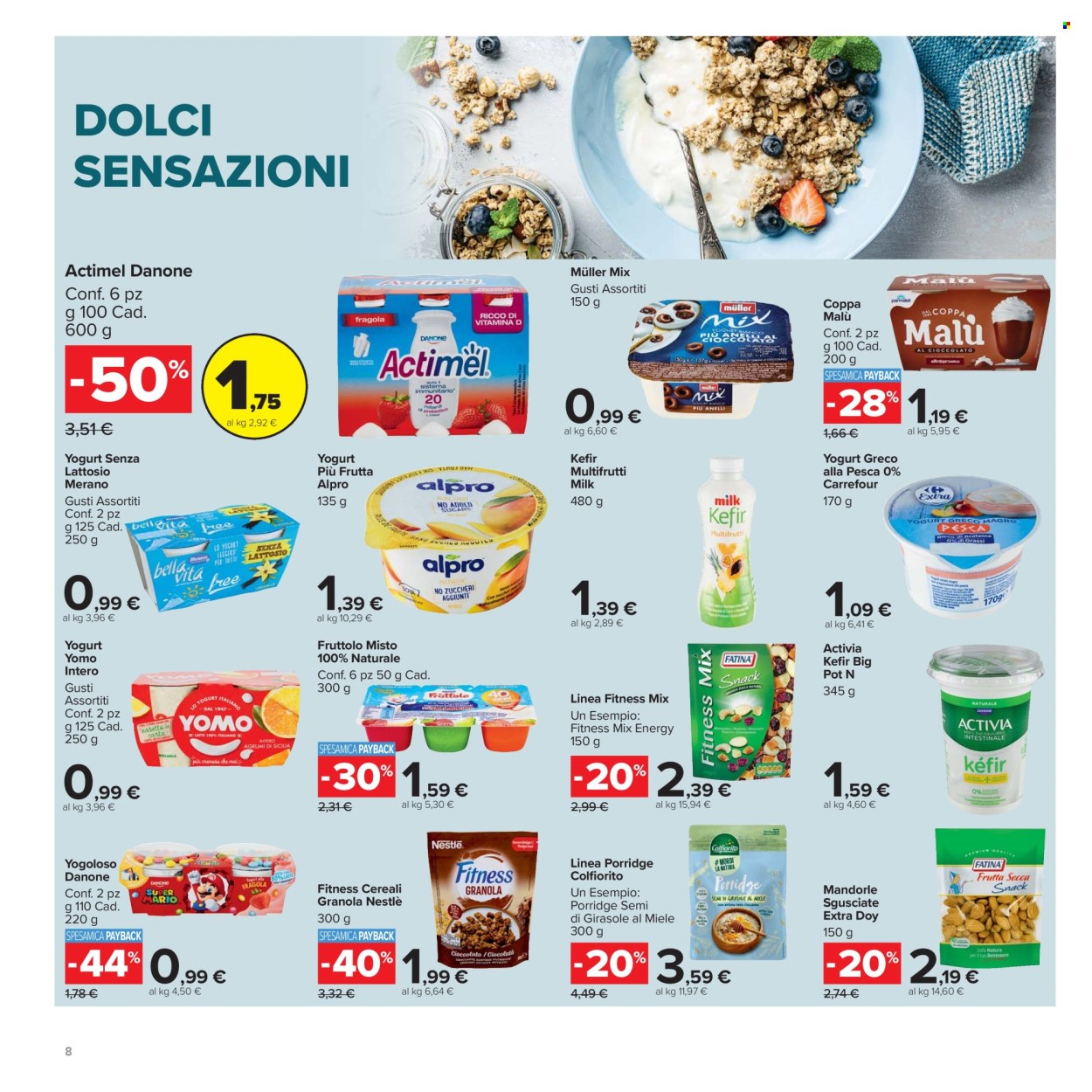 Volantino Carrefour - 5/5/2026 - 18/5/2026. Pagina 8