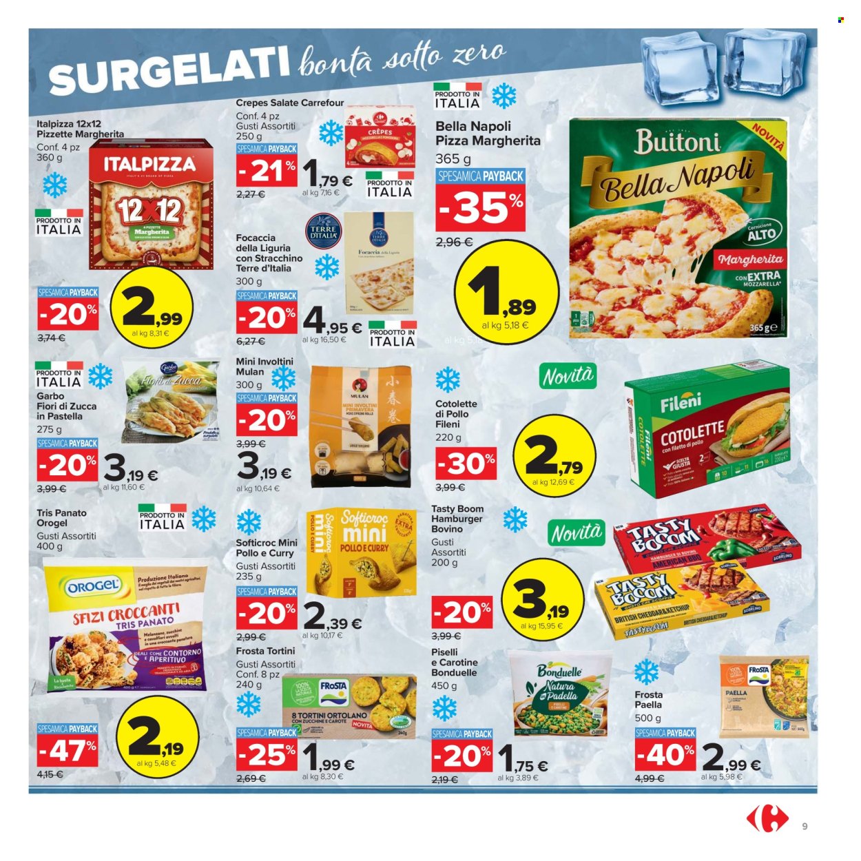 Volantino Carrefour - 5/5/2026 - 18/5/2026. Pagina 9
