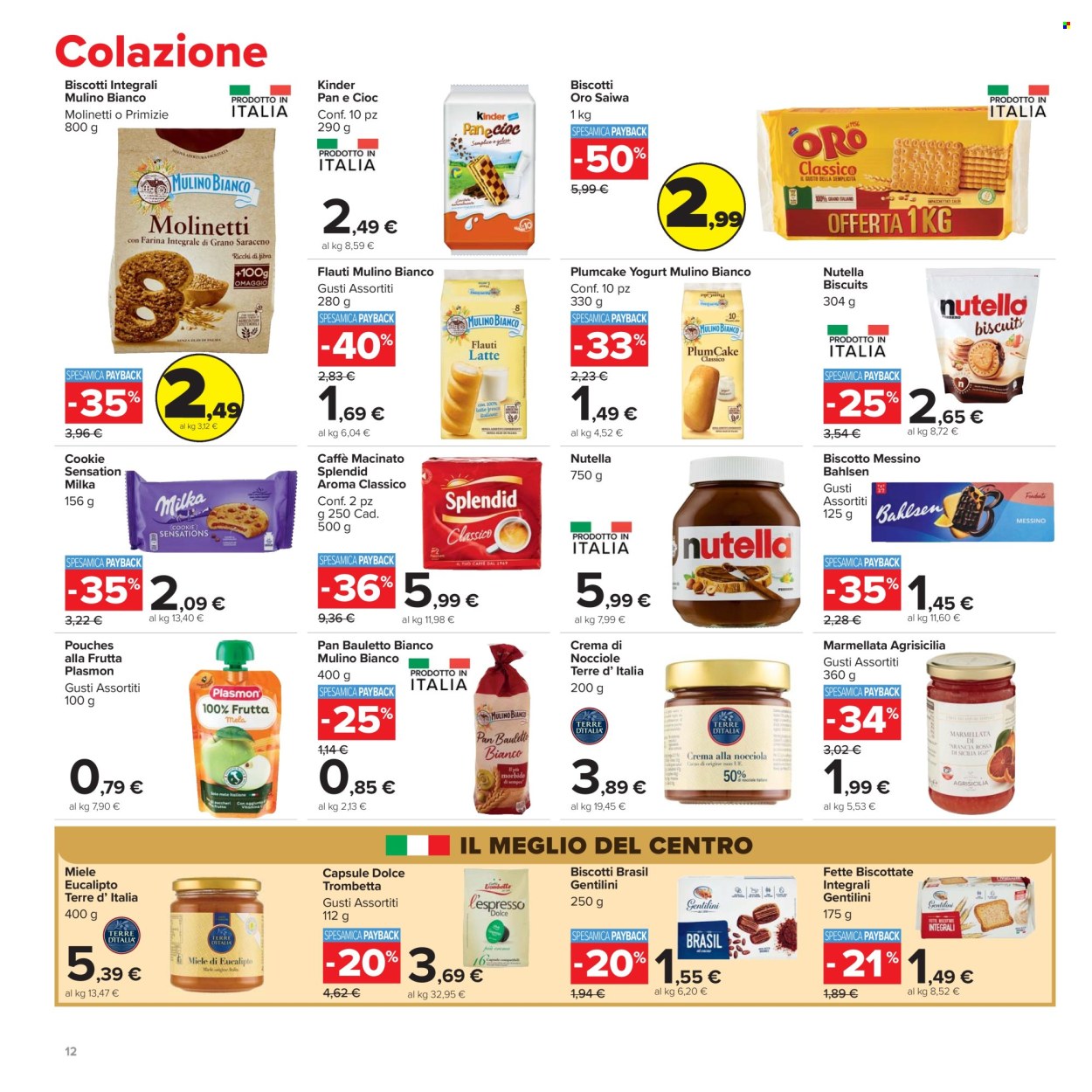 Volantino Carrefour - 5/5/2026 - 18/5/2026. Pagina 12