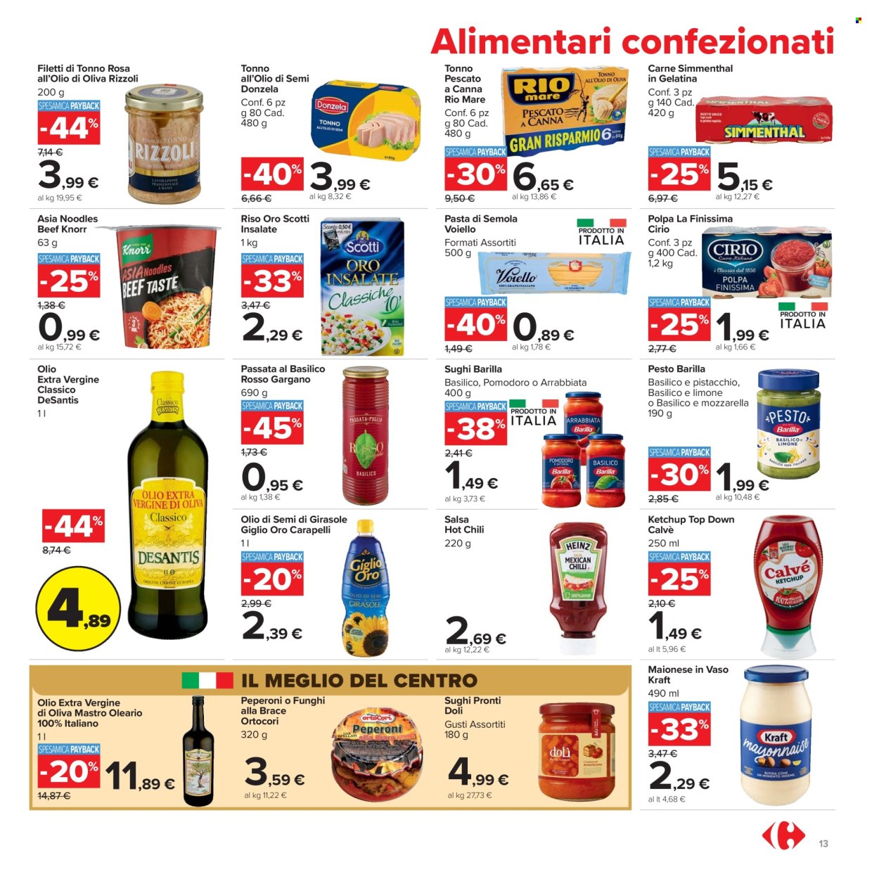 Volantino Carrefour - 5/5/2026 - 18/5/2026. Pagina 13