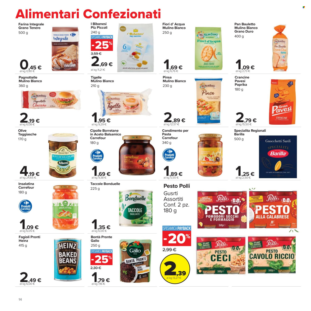 Volantino Carrefour - 5/5/2026 - 18/5/2026. Pagina 14