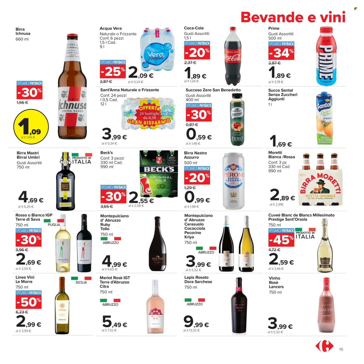 Volantino Carrefour - 5/5/2026 - 18/5/2026. Pagina 15