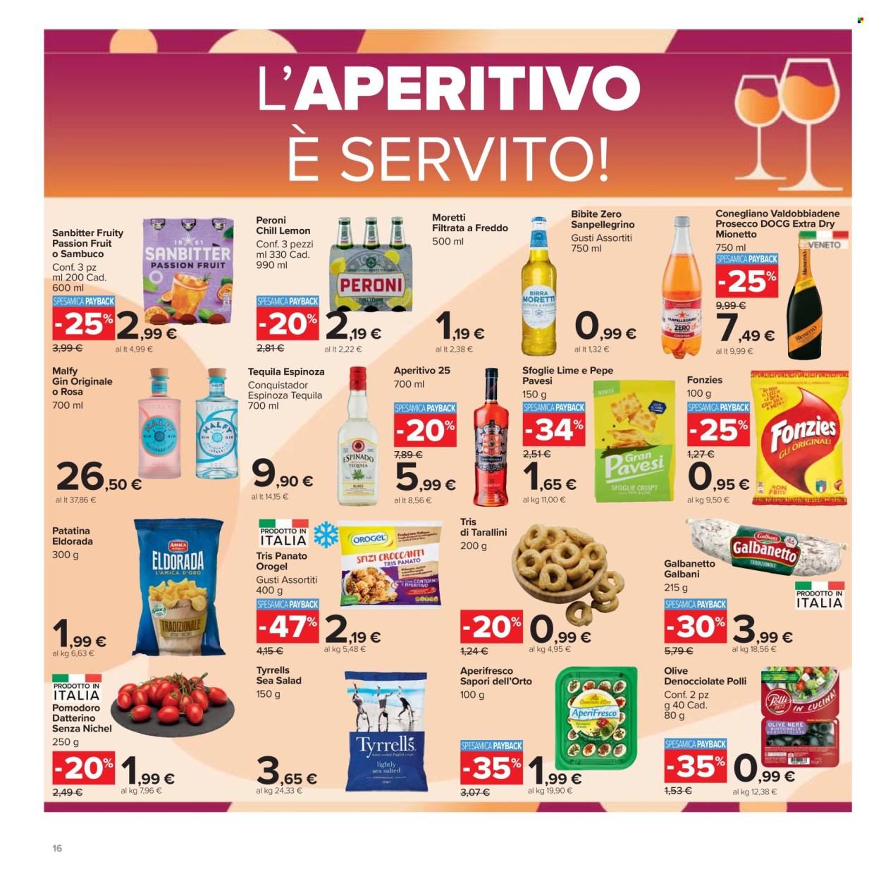 Volantino Carrefour - 5/5/2026 - 18/5/2026. Pagina 16