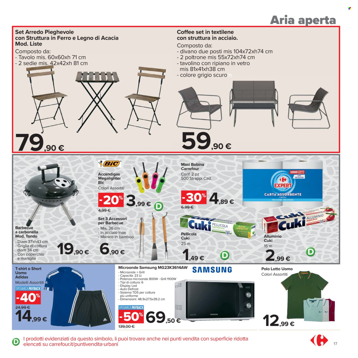 Volantino Carrefour - 5/5/2026 - 18/5/2026. Pagina 17