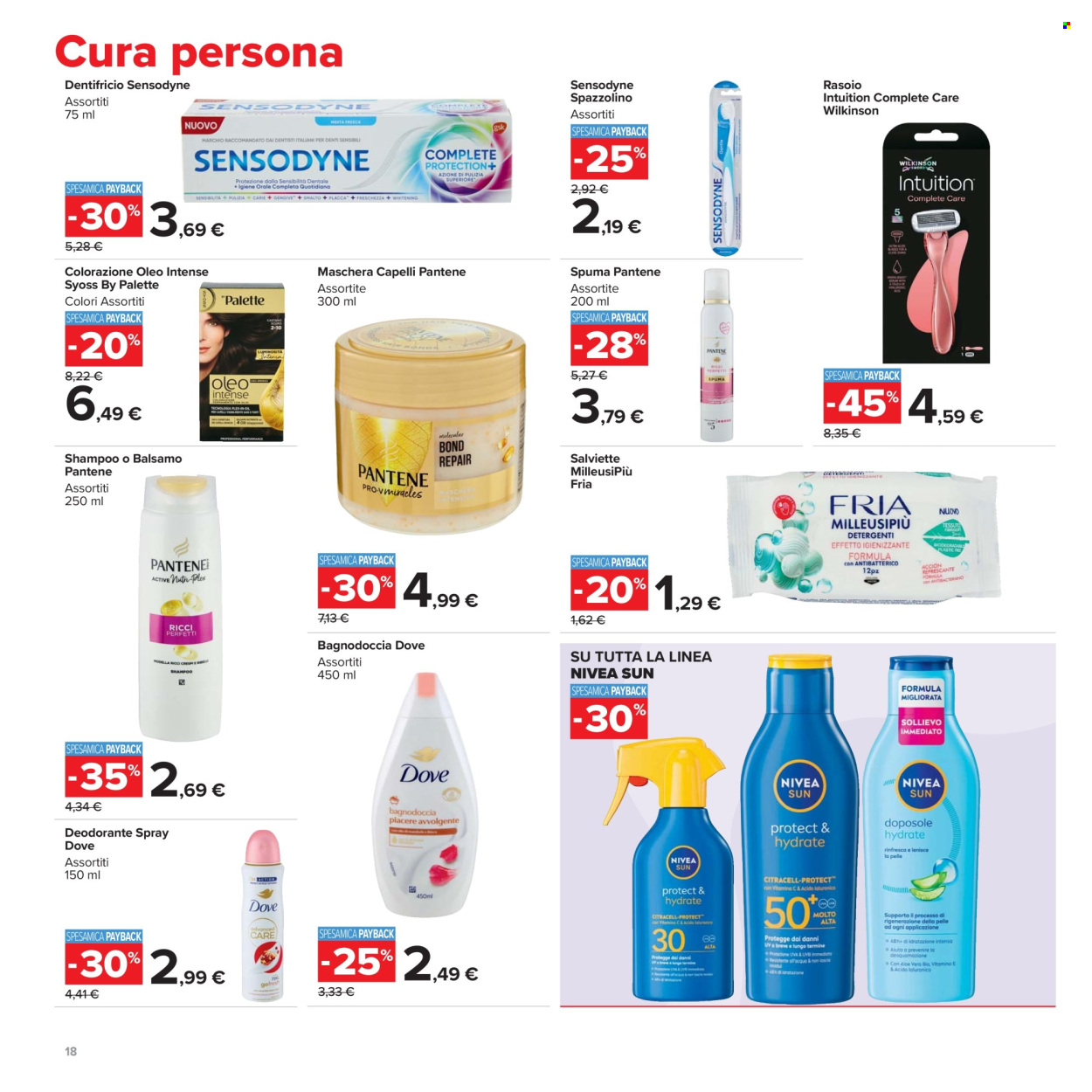 Volantino Carrefour - 5/5/2026 - 18/5/2026. Pagina 18