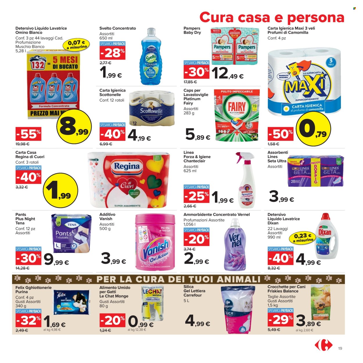 Volantino Carrefour - 5/5/2026 - 18/5/2026. Pagina 19