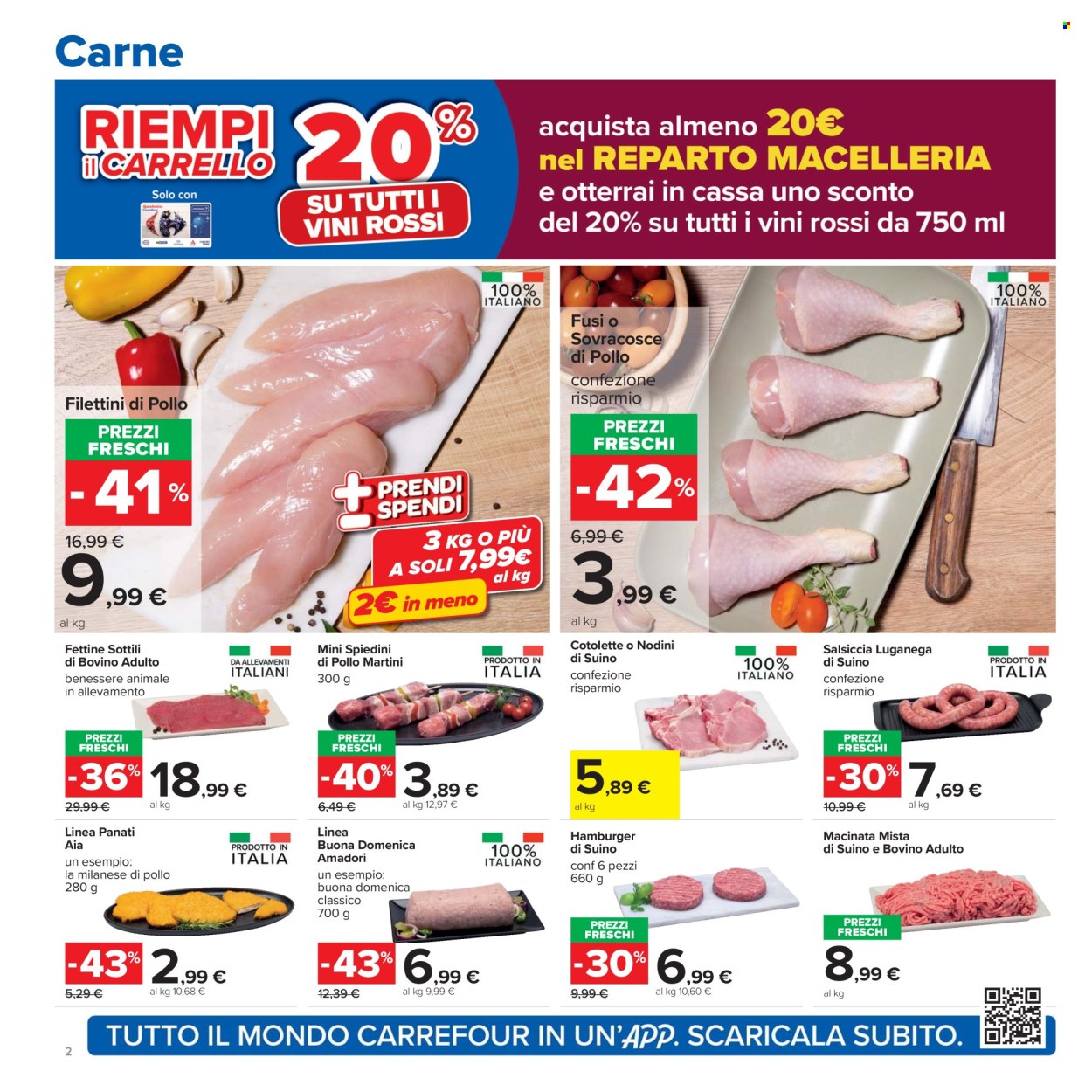 Volantino Carrefour - 5/5/2026 - 18/5/2026. Pagina 2