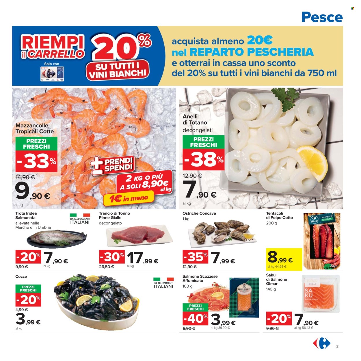 Volantino Carrefour - 5/5/2026 - 18/5/2026. Pagina 3