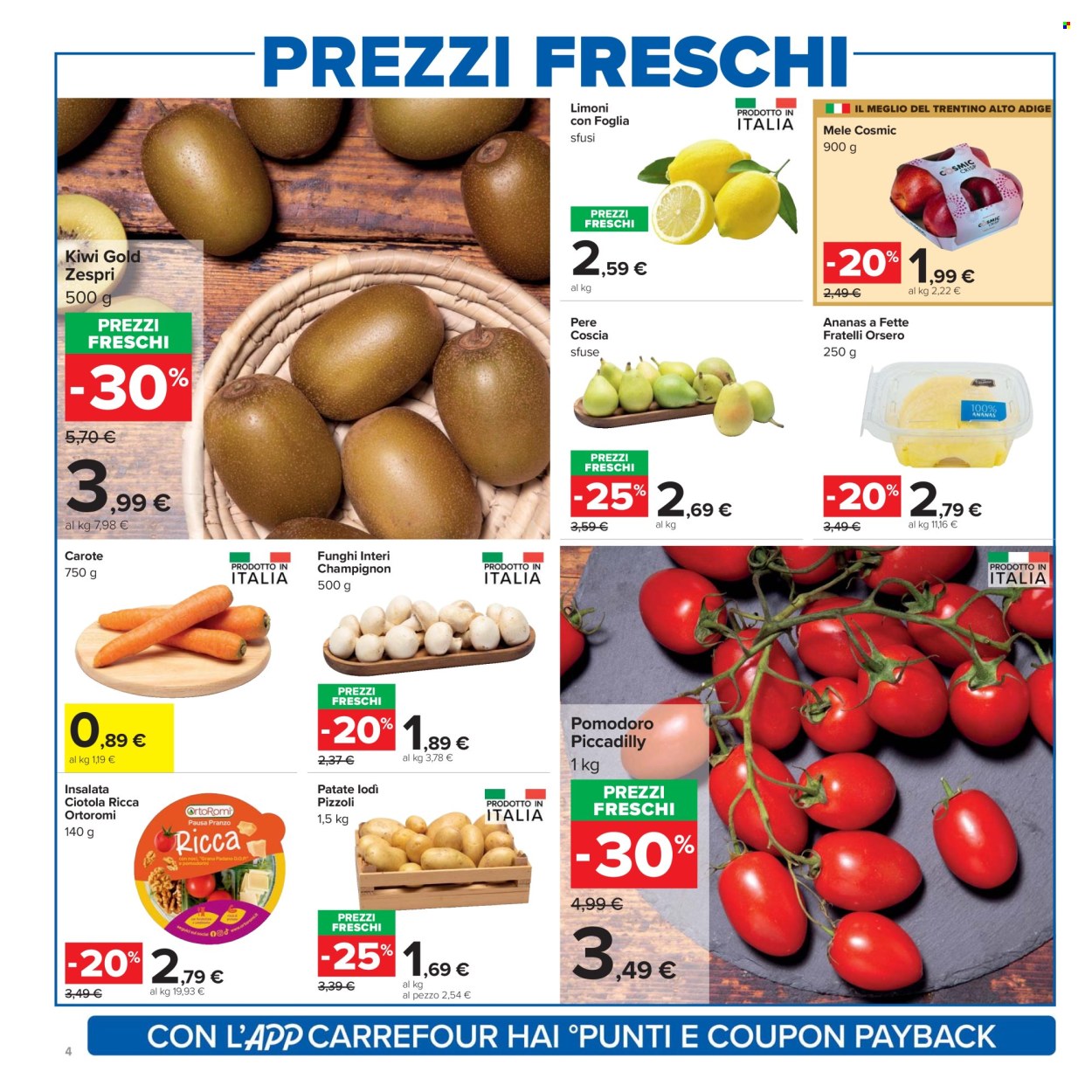 Volantino Carrefour - 5/5/2026 - 18/5/2026. Pagina 4