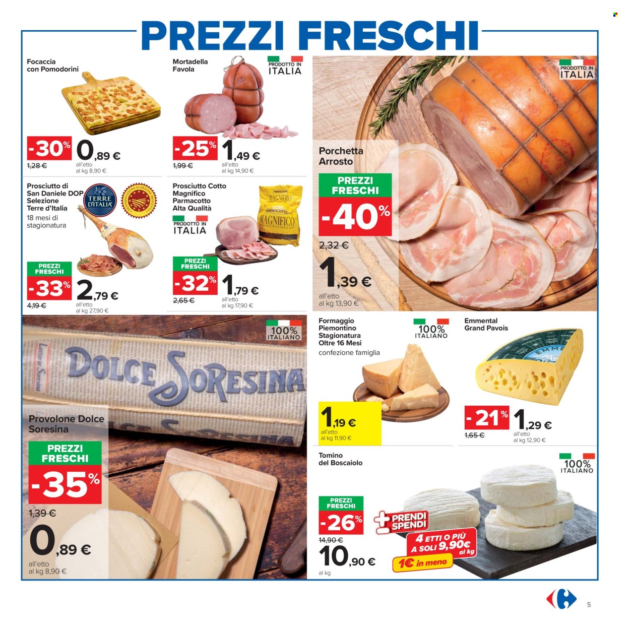 Volantino Carrefour - 5/5/2026 - 18/5/2026. Pagina 5