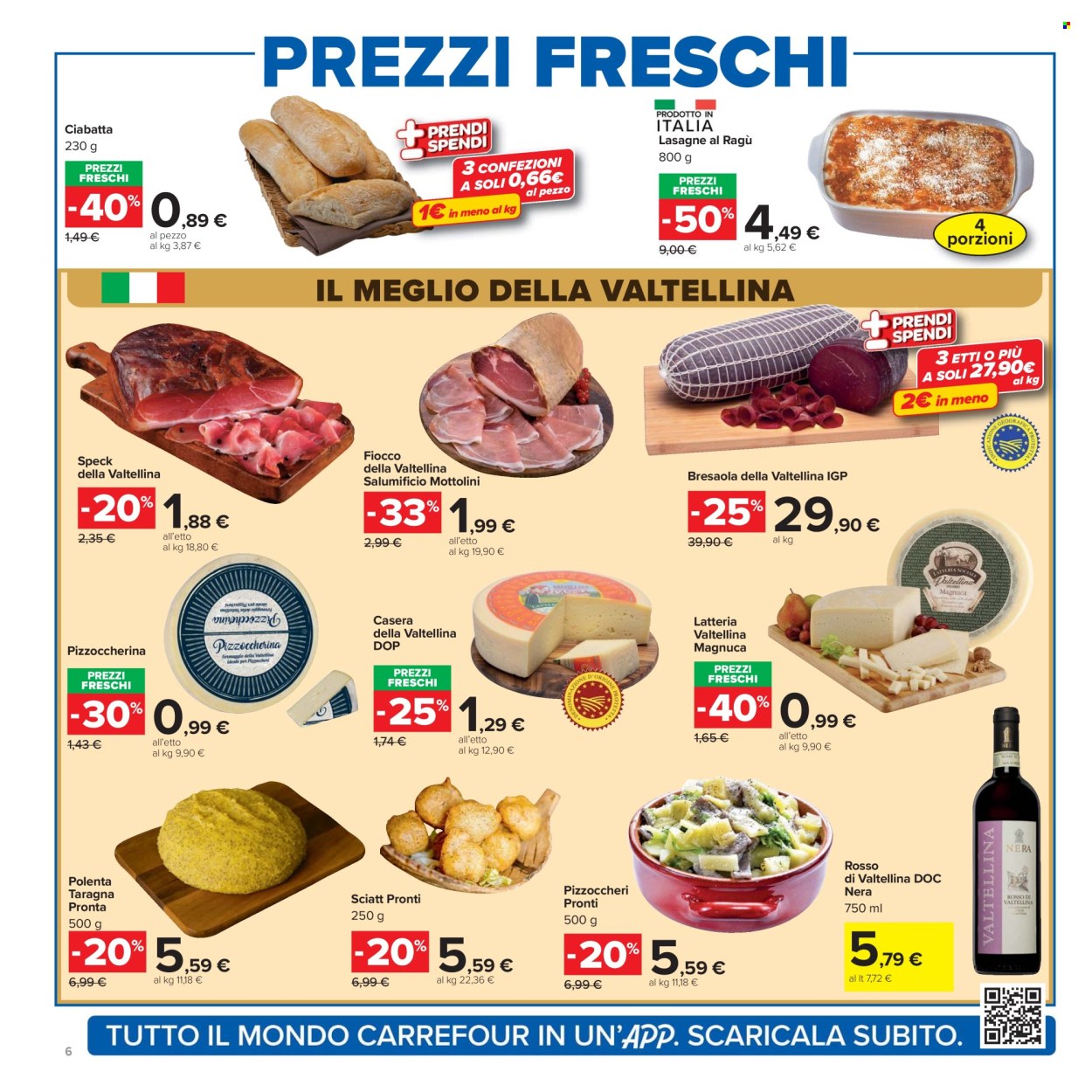 Volantino Carrefour - 5/5/2026 - 18/5/2026. Pagina 6