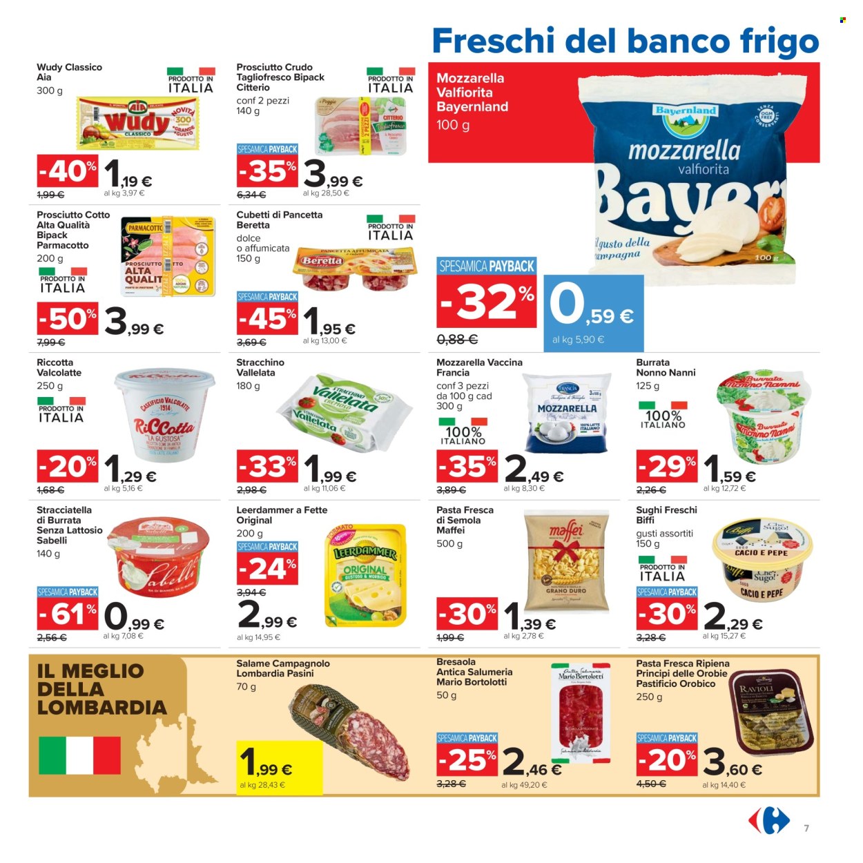 Volantino Carrefour - 5/5/2026 - 18/5/2026. Pagina 7