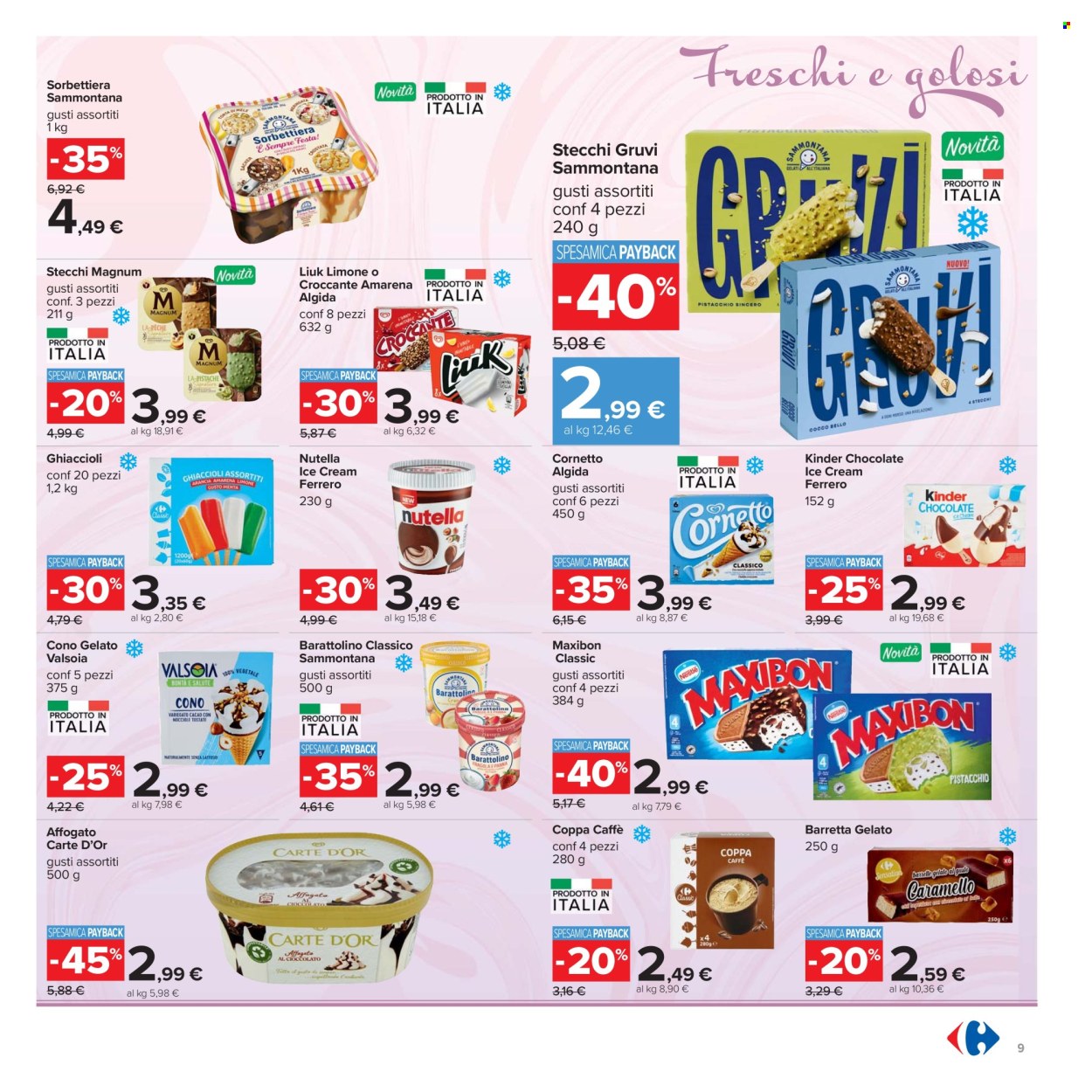 Volantino Carrefour - 5/5/2026 - 18/5/2026. Pagina 9