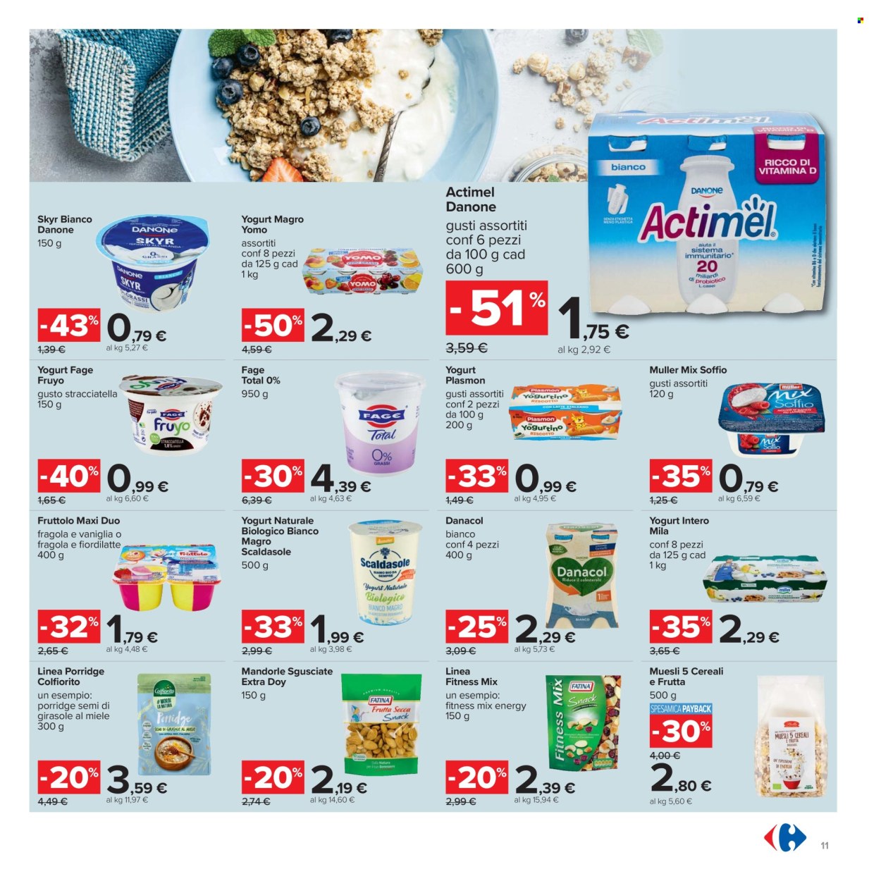 Volantino Carrefour - 5/5/2026 - 18/5/2026. Pagina 11