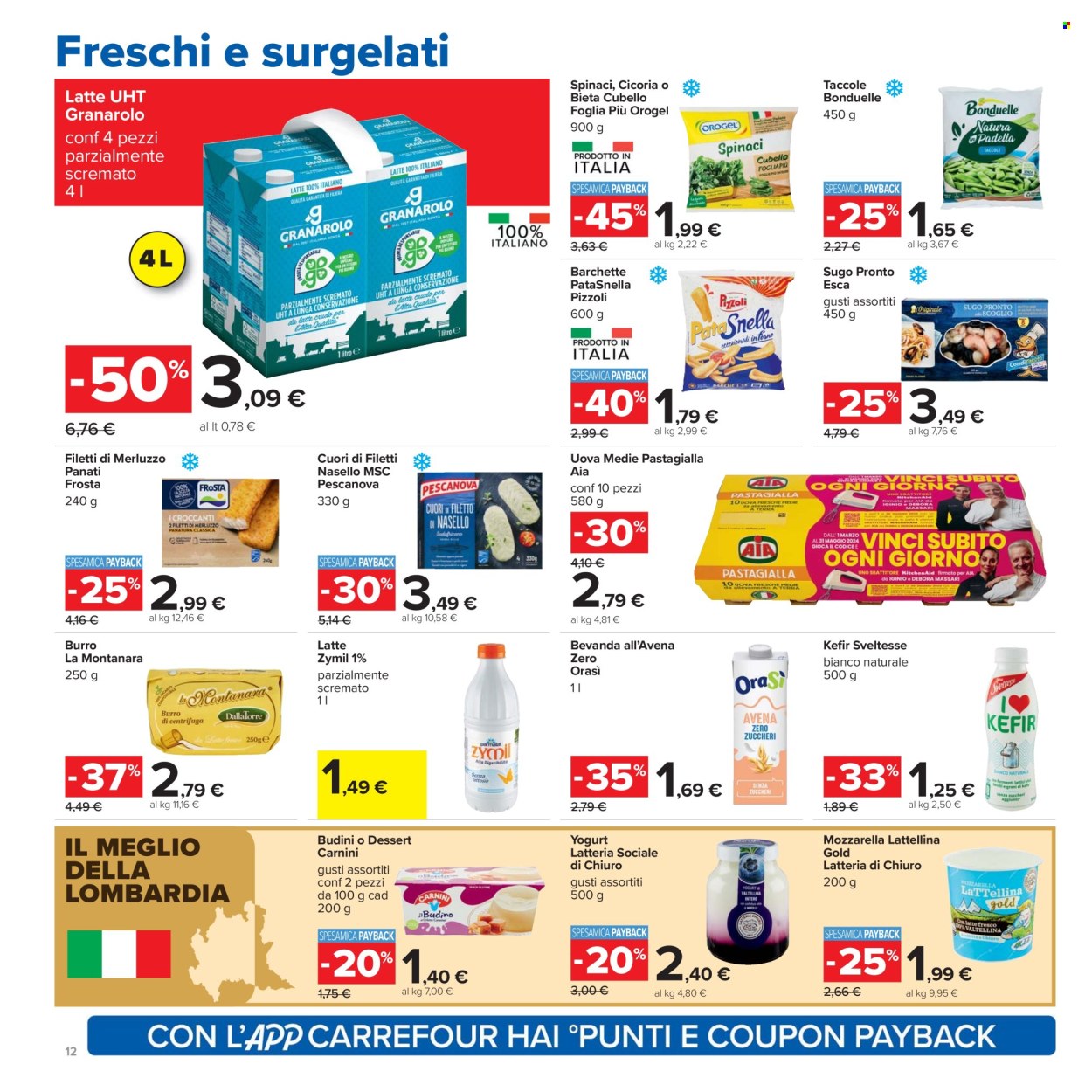 Volantino Carrefour - 5/5/2026 - 18/5/2026. Pagina 12