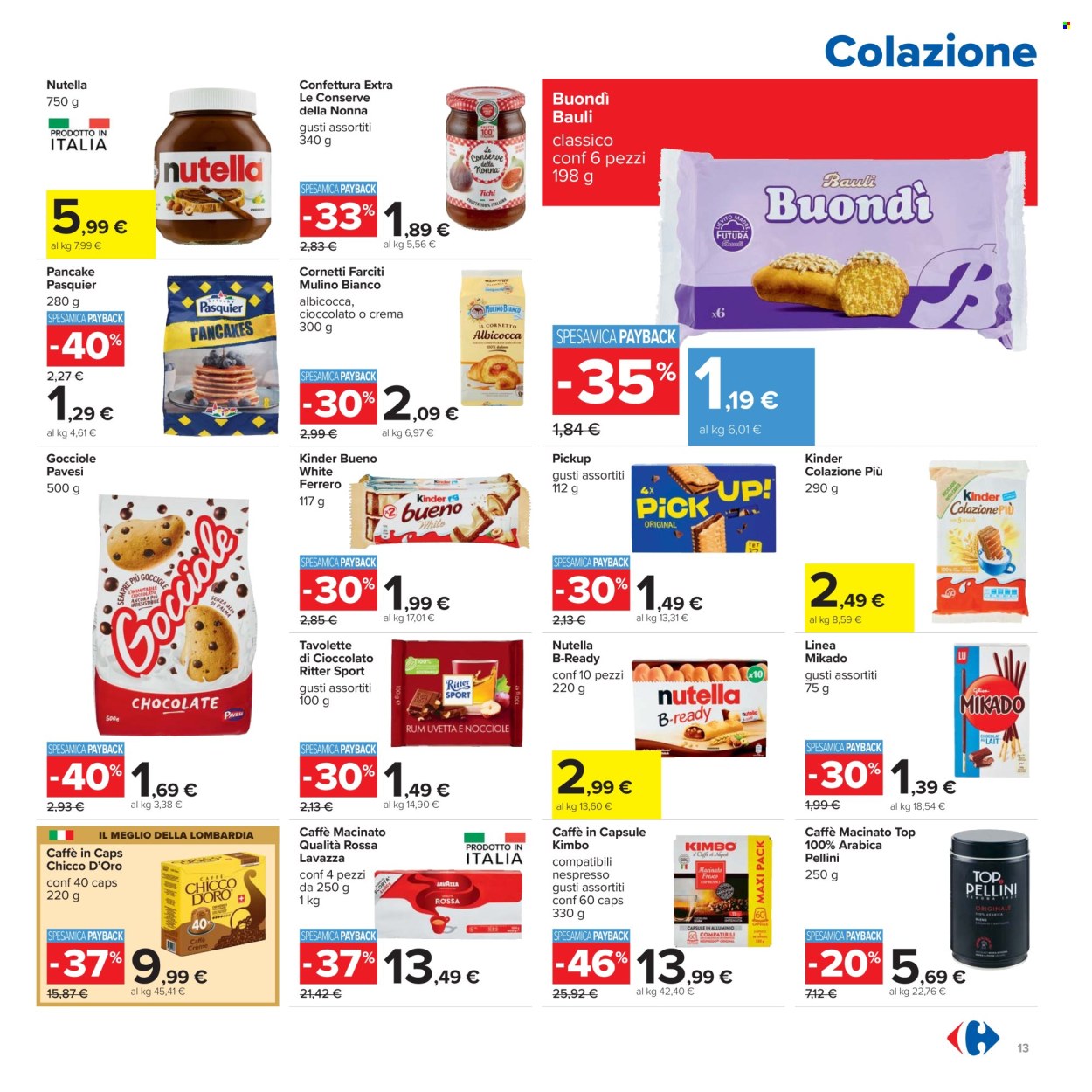 Volantino Carrefour - 5/5/2026 - 18/5/2026. Pagina 13