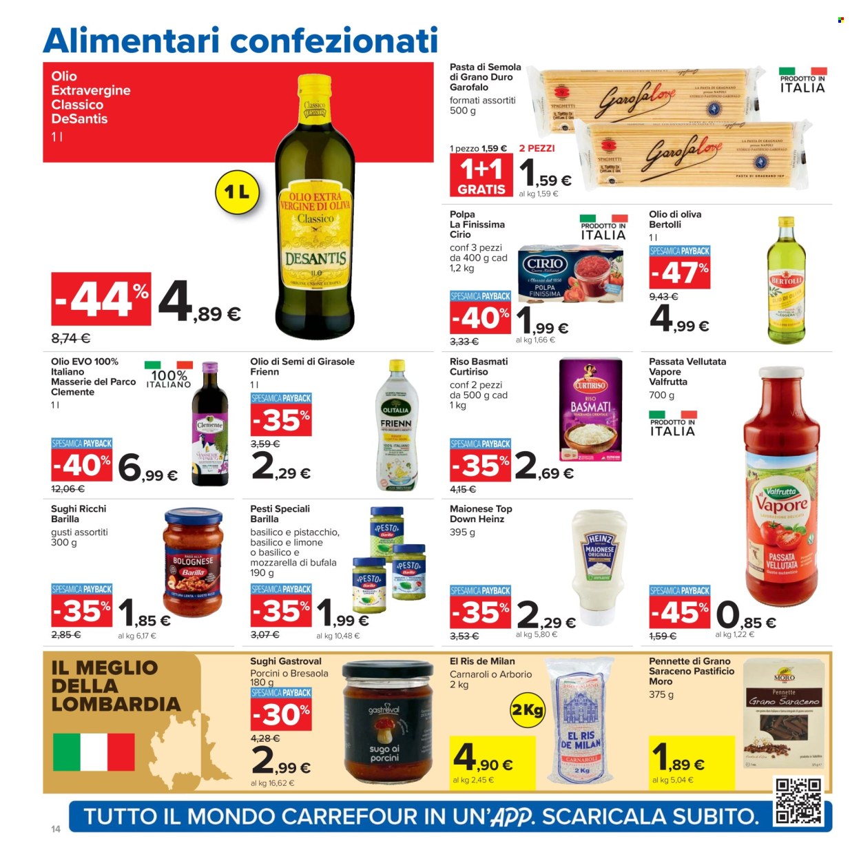 Volantino Carrefour - 5/5/2026 - 18/5/2026. Pagina 14