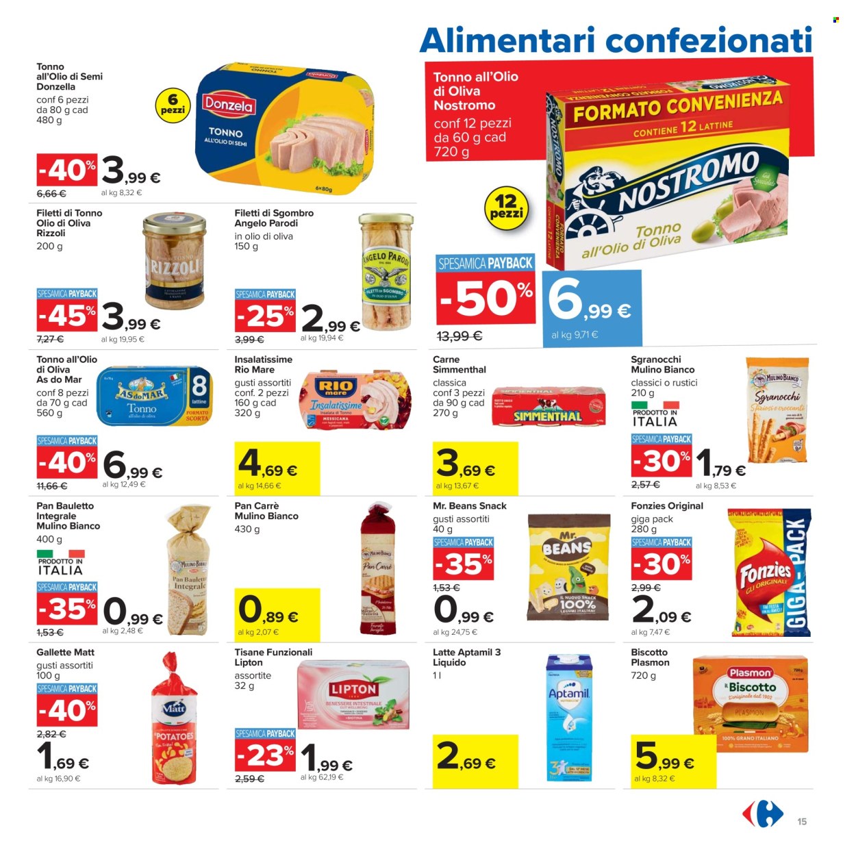Volantino Carrefour - 5/5/2026 - 18/5/2026. Pagina 15